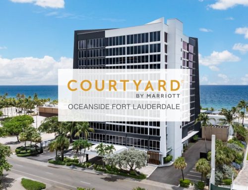 Courtyard by Marriott Oceanside Fort Lauderdale: Free Stay and My Full Review