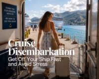 Cruise Disembarkation Guide: Get Off Your Ship Fast and Avoid Stress
