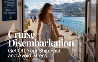 Cruise Disembarkation Guide: Get Off Your Ship Fast and Avoid Stress