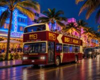 Big Bus Miami Hop On Hop Off Tour