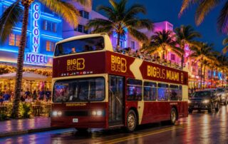 Big Bus Miami Hop On Hop Off Tour