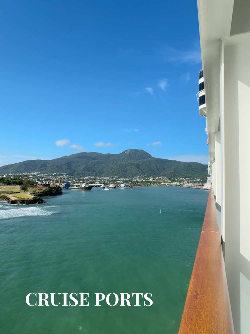 THE GEN X WANDERER Cruise Ports