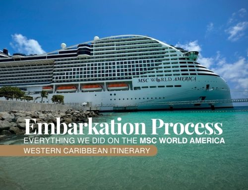 Day 1: MSC World America Embarkation (Western Caribbean)