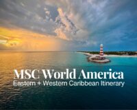 MSC World America Caribbean Itinerary