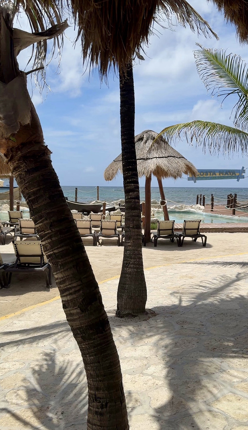 THE GEN X WANDERER Costa Maya Cruise Port