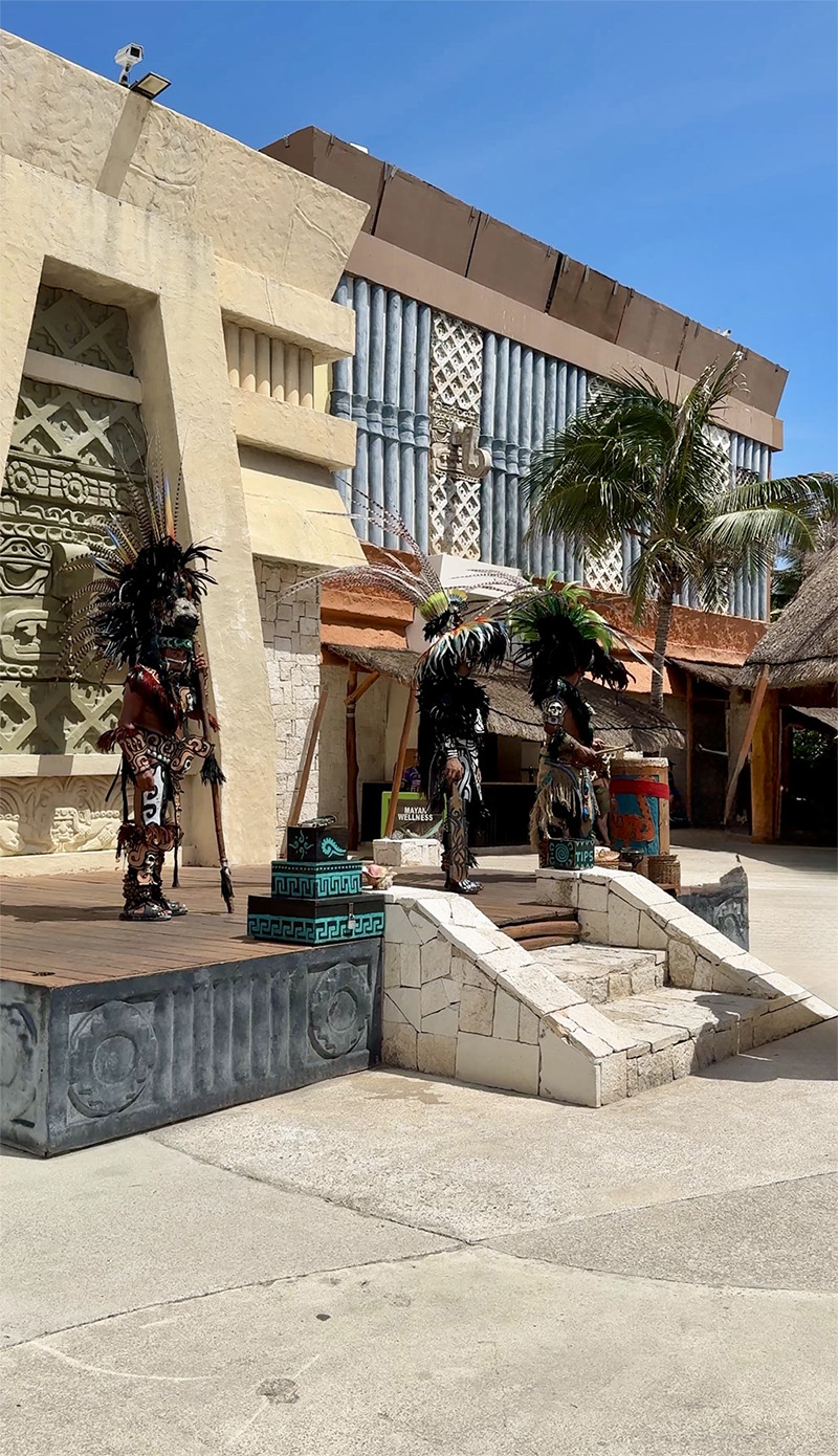THE GEN X WANDERER Costa Maya Cruise Port