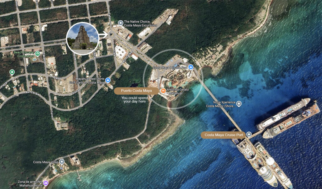 Costa Maya Cruise Port