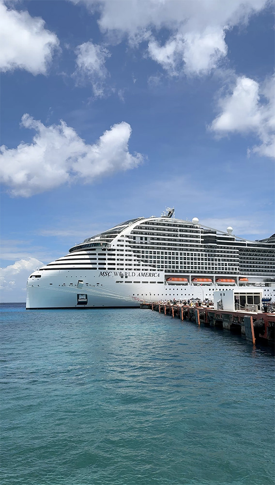 THE GEN X WANDERER Cozumel Cruise Port