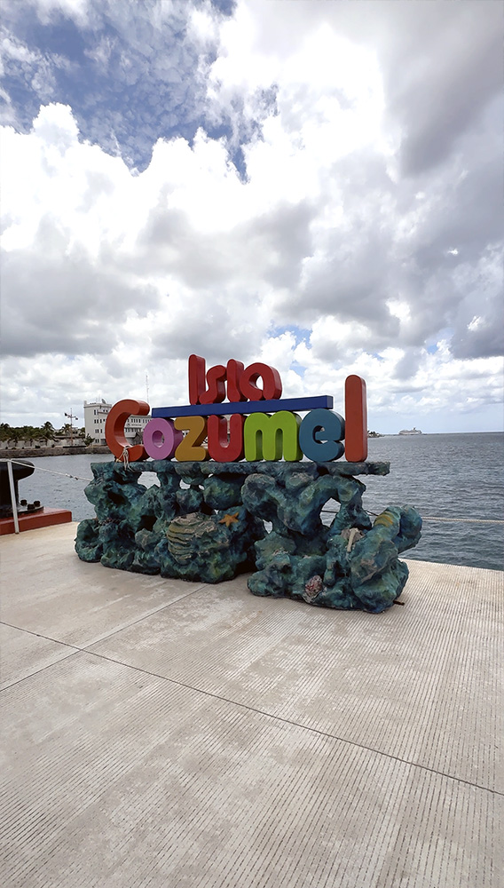 THE GEN X WANDERER Cozumel Cruise Port