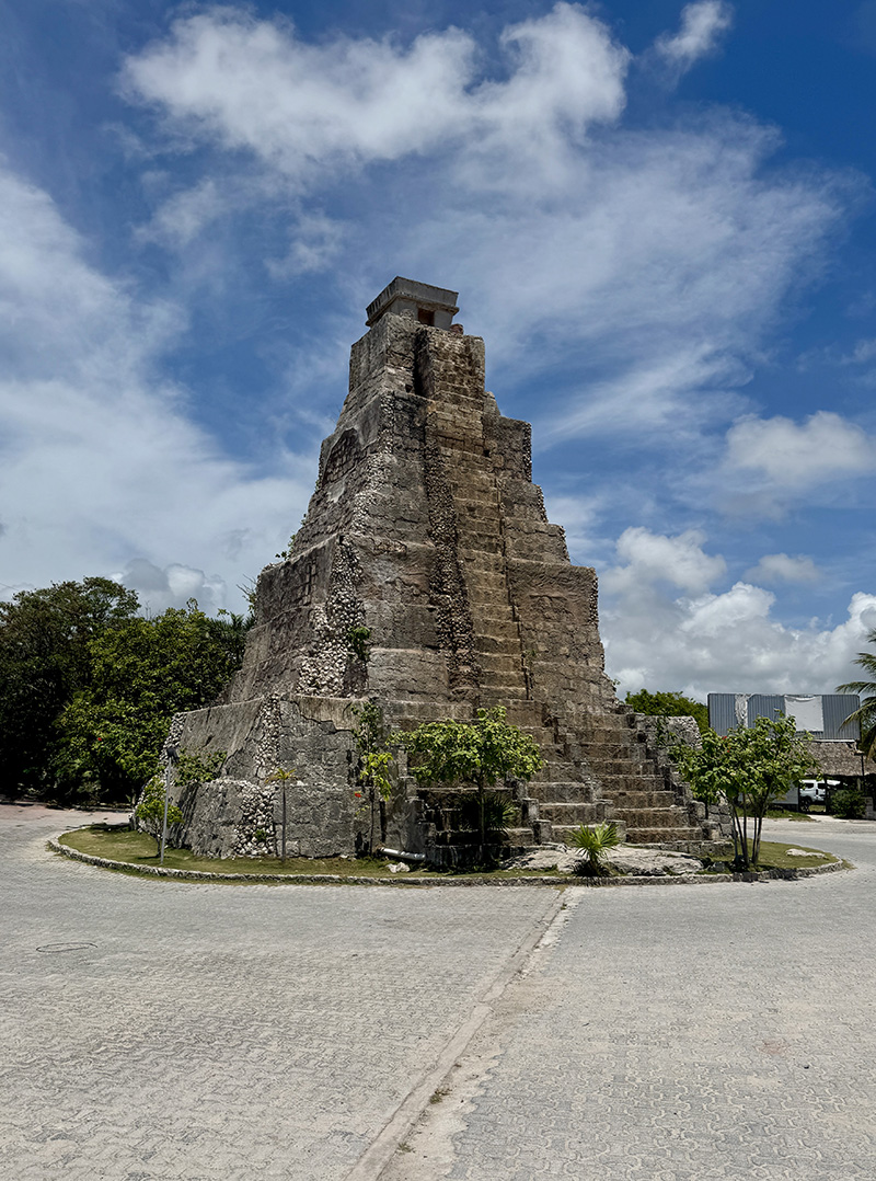 THE GEN X WANDERER Costa Maya Cruise Port