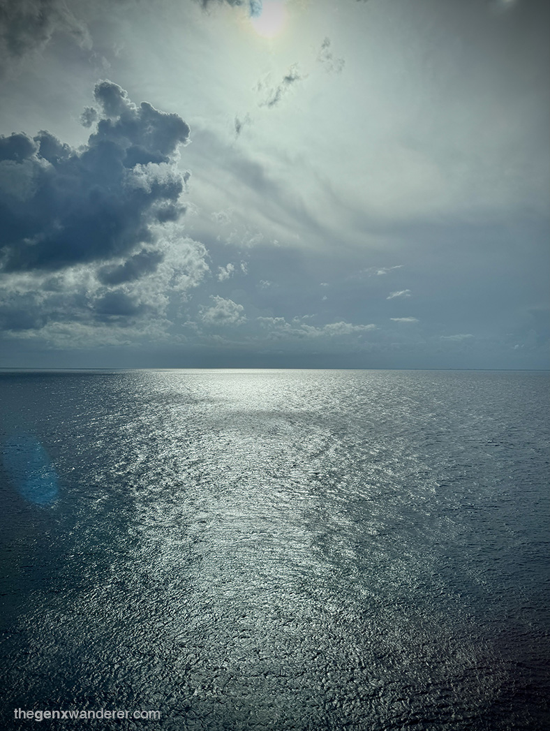 THE GEN X WANDERER Sea Day