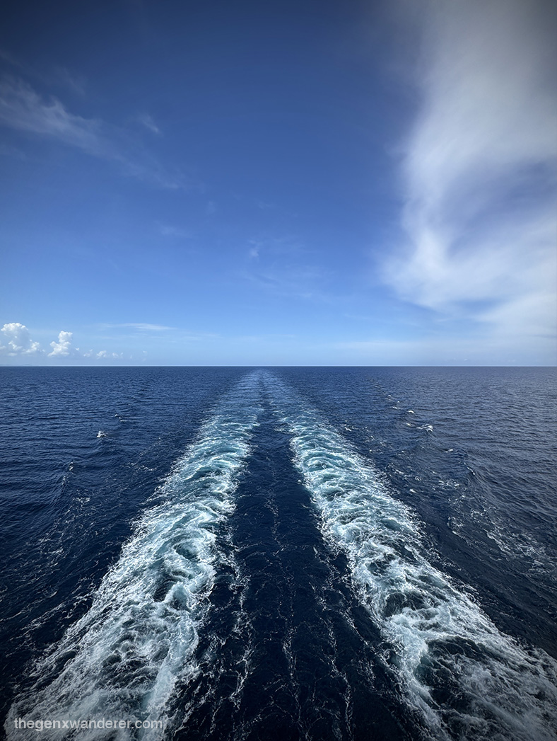 THE GEN X WANDERER Sea Day