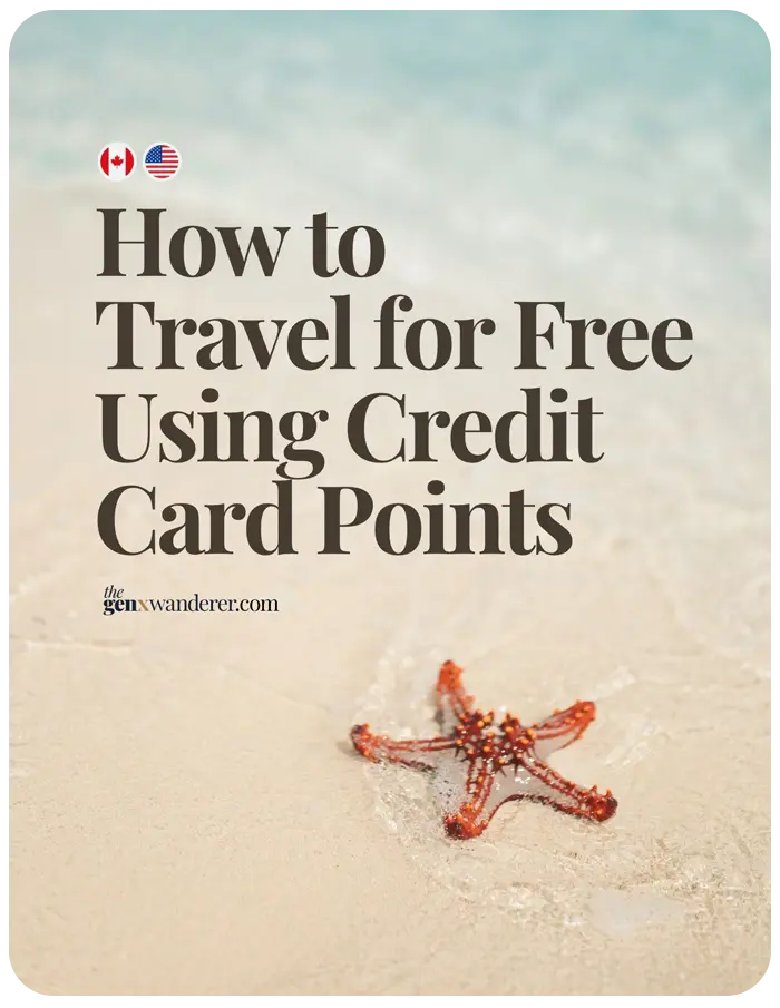 How to Travel for Free Using Credit Card Points