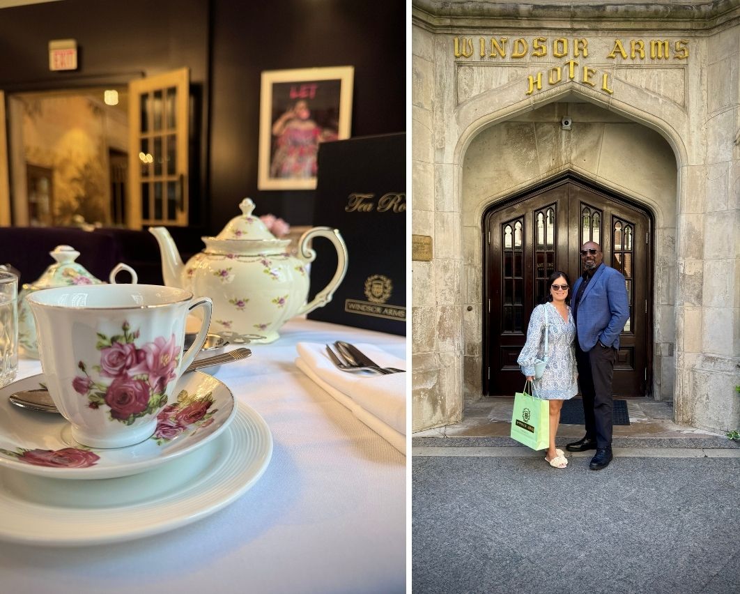 Windsor Arms Afternoon Tea